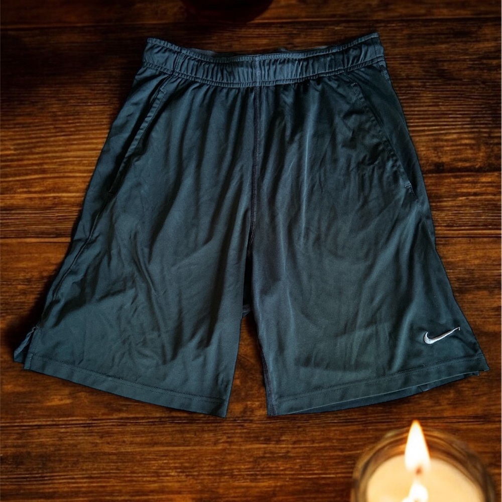 Nike Black Athletic Shorts